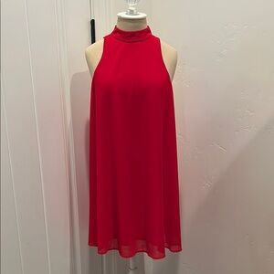 Show me your Mumu Elegant Red Sleeveless Dress